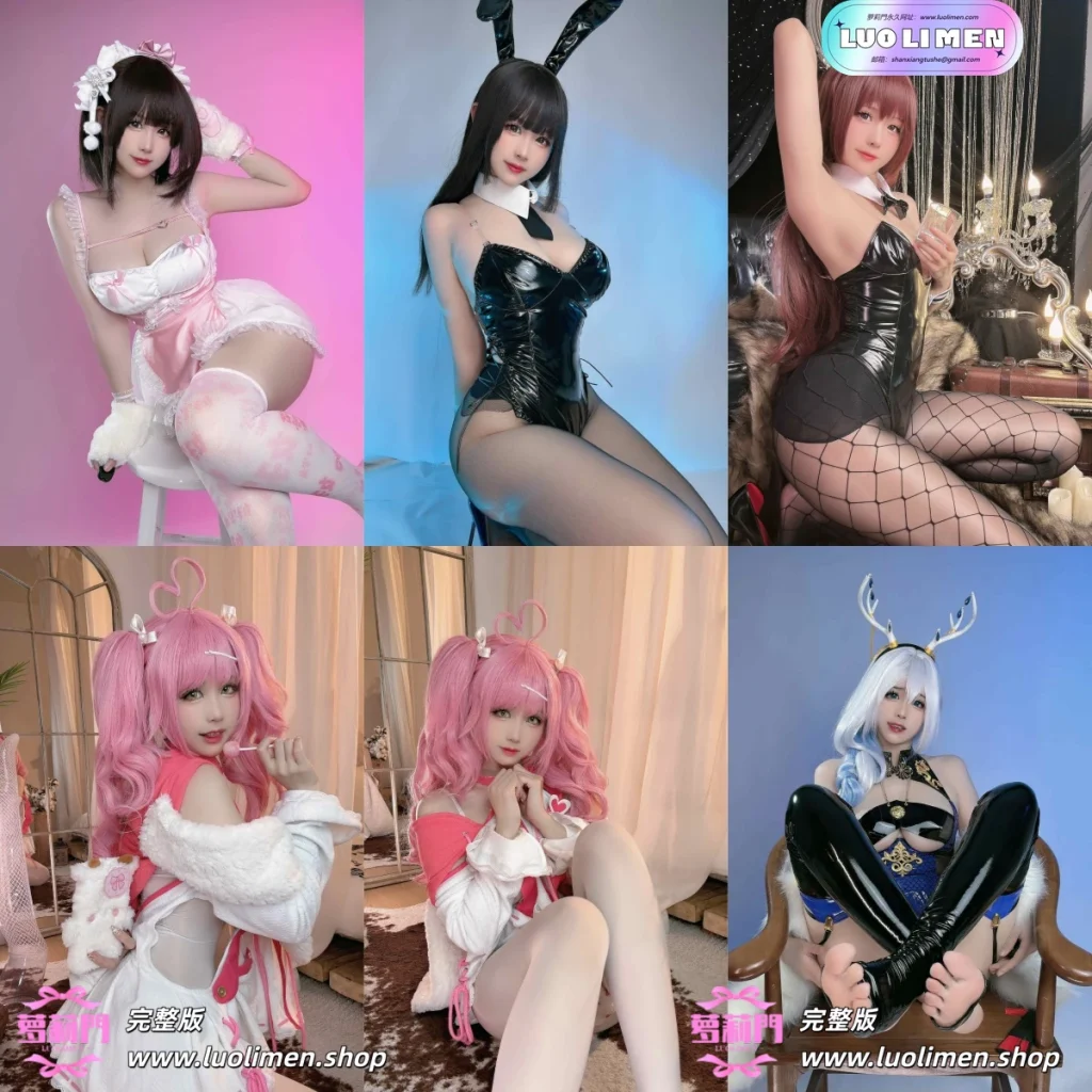 miko酱ww,2024年04月合集